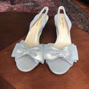 Brand New Kate Spade Bow Pumps